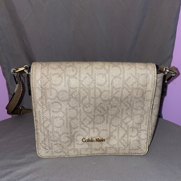 Light Grey Calvin Klein Crossbody